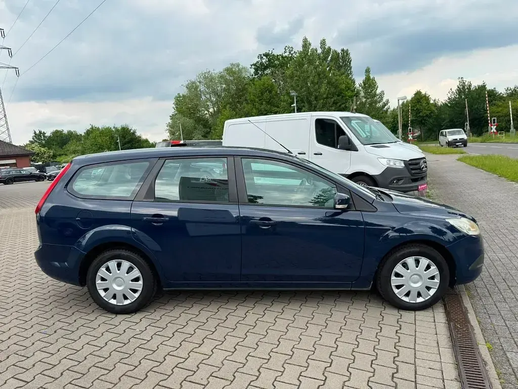 Gebraucht Ford Focus Style 120 PS (88 kW) 2007 Blau Limousine