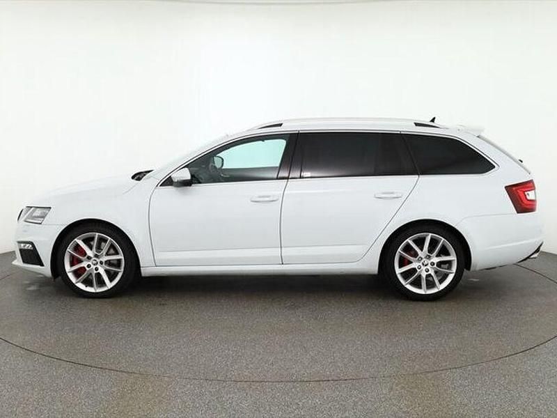 Gebraucht Skoda Octavia RS 230 PS (169 kW) 2018 Weiß Kombi