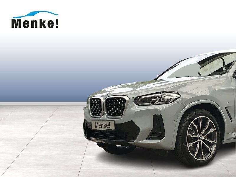 Gebraucht BMW X4 Comfort Edition 190 PS (139 kW) 2024 Silber SUV