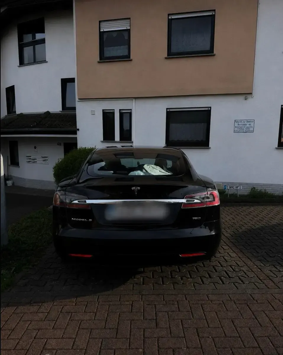 Gebraucht Tesla Model S Performance 350 kW (476 PS) 2019 Schwarz Kleinwagen