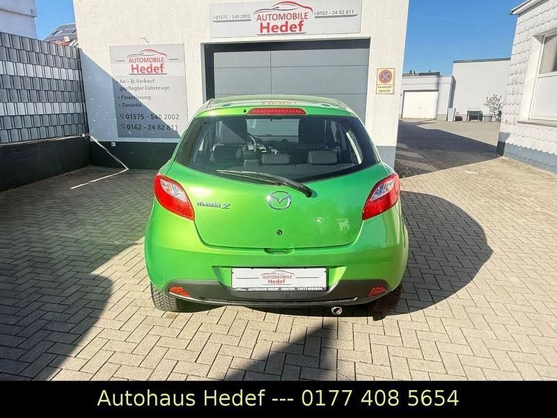 Second-hand Mazda 2 Independence 75 CP (55 kW) 2009 Verde Hatchback
