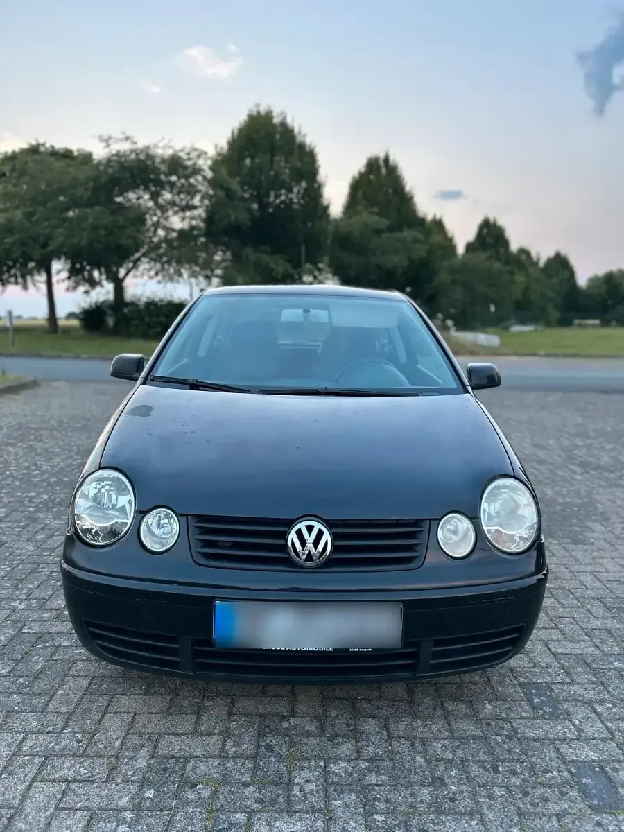 Gebraucht VW Polo 105 PS (77 kW) 2002 Schwarz Kleinwagen
