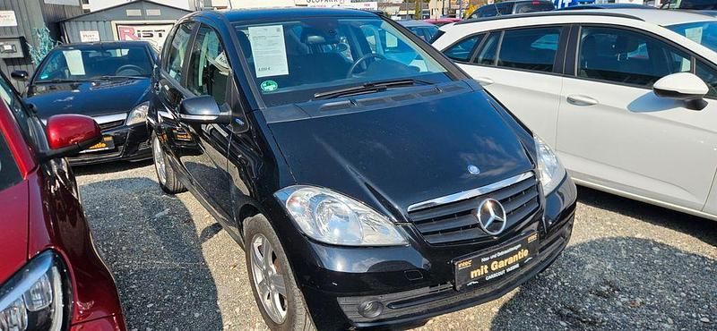 Gebraucht Mercedes A160 95 PS (69 kW) 2011 Schwarz Van / Kleinbus