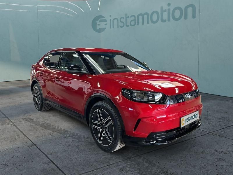 Neu Ford Capri 210 kW (286 PS) 2025 Rot Coupé