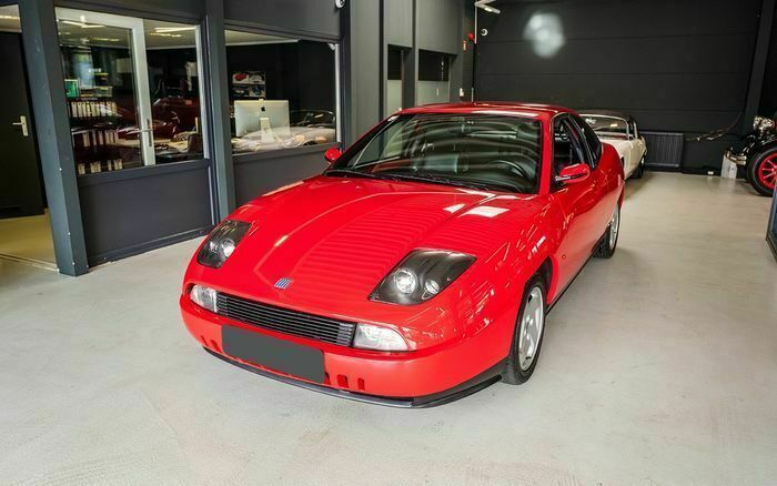 Gebraucht Fiat Coupé 147 PS (108 kW) 1998 Rot Coupé
