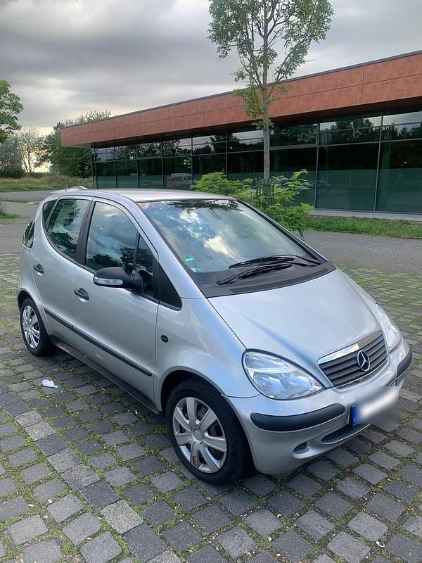 Gebraucht Mercedes A160 2004 Silber Kleinwagen