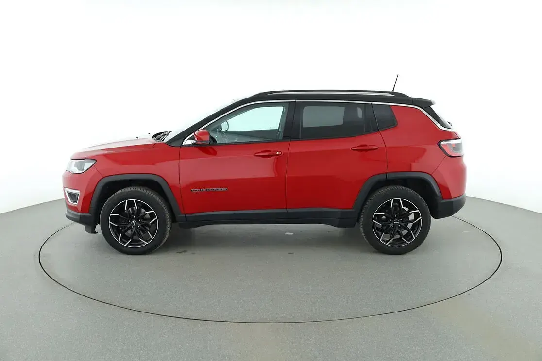 Gebraucht Jeep Compass Limited 170 PS (125 kW) 2018 Rot SUV