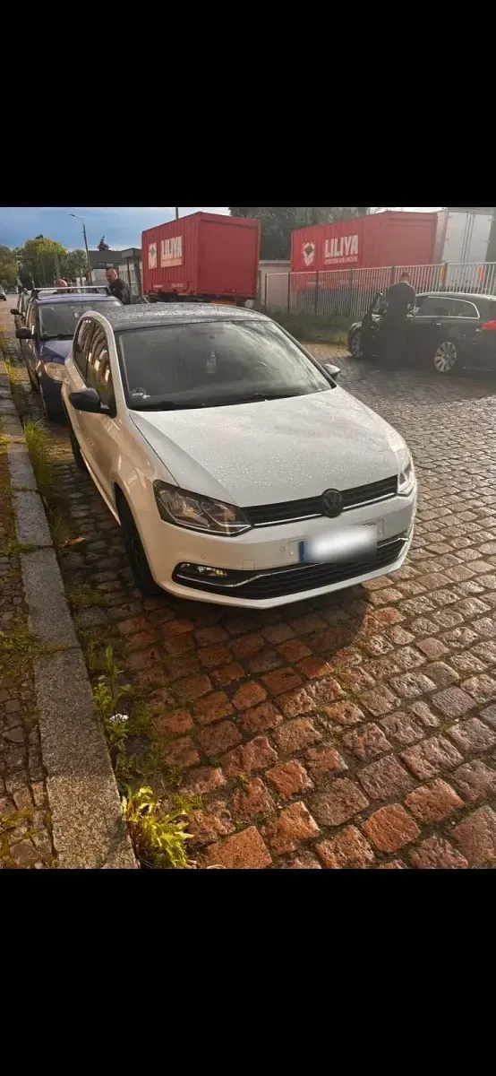 Gebraucht VW Polo 90 PS (66 kW) 2016 Weiß Kleinwagen