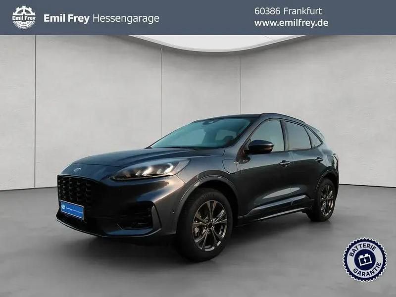 Chrome blue metallic Gebraucht 2024 Ford Kuga ST-Line X SUV | 29.950 € (Superpreis) - Bild 1/3