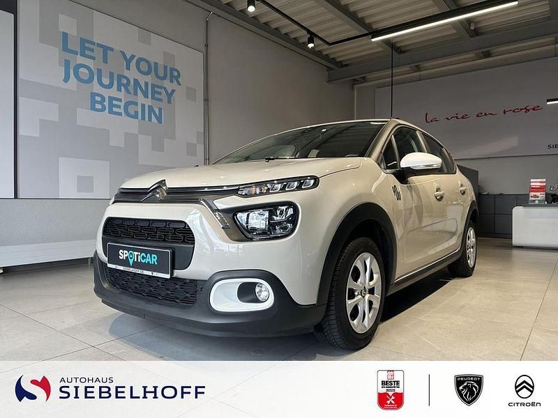 Gebraucht Citroën C3 PureTech 82 PS (60 kW) 2023 Sand beige Kleinwagen