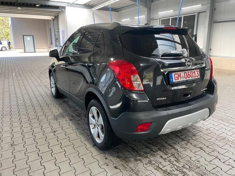Gebraucht Opel Mokka Edition 140 PS (102 kW) 2015 Karbonschw graphitschw midnigh SUV