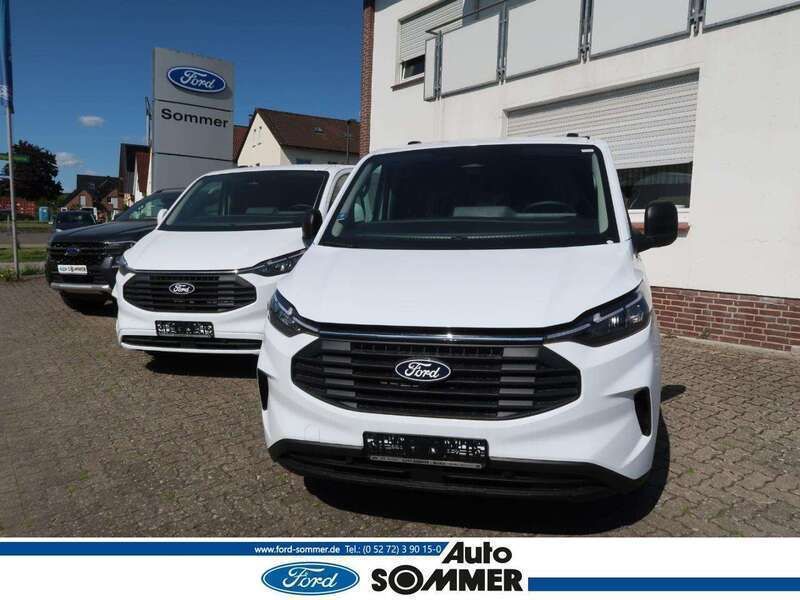 Frostweiß Neu 2025 Ford Transit Custom Trend Van / Kleinbus | 37.850 € (Guter Preis) - Bild 1/4