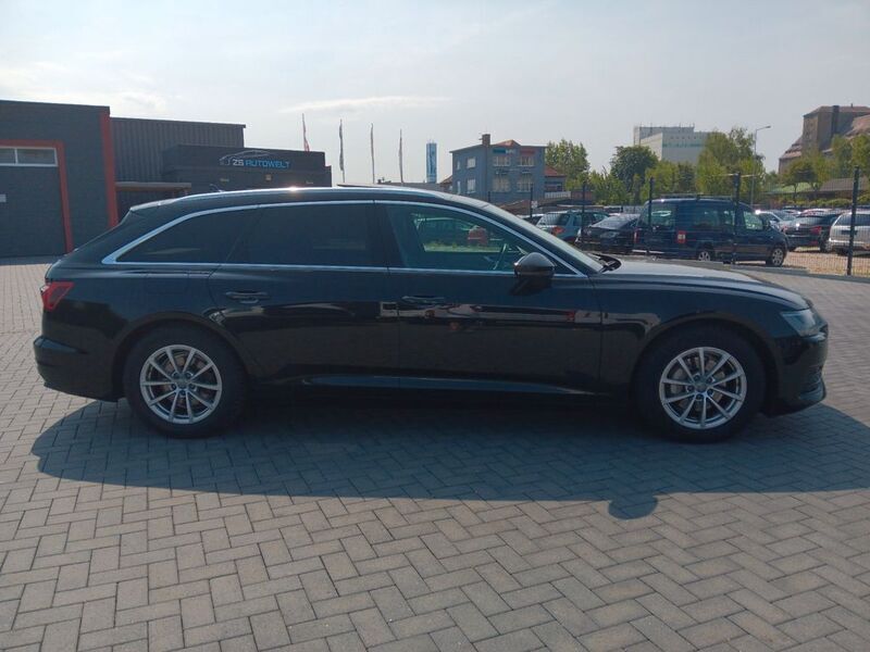 Gebraucht Audi A6 Basis 204 PS (150 kW) 2019 Schwarz Kombi
