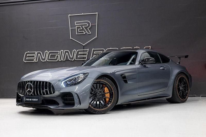Grau Gebraucht 2019 Mercedes AMG GT AMG | 147.900 € (Guter Preis) - Bild 1/4