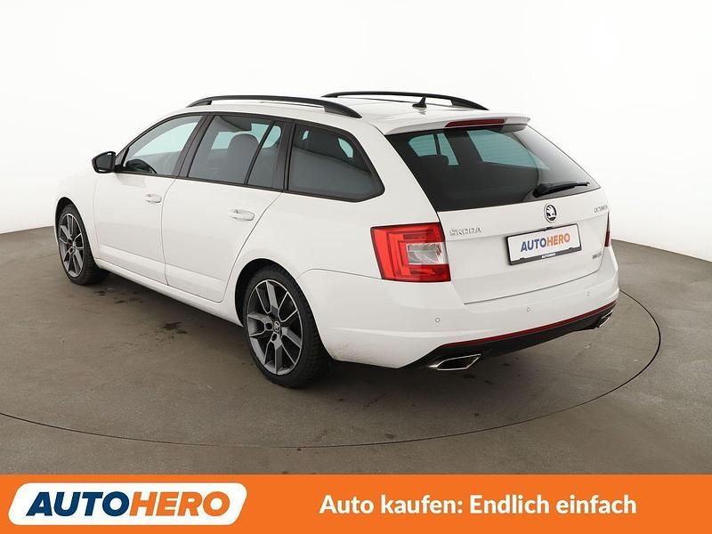 Gebraucht Skoda Octavia RS 220 PS (161 kW) 2015 Weiß Kleinwagen