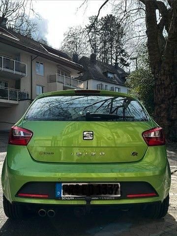 Gebraucht Seat Ibiza FR 105 PS (77 kW) 2015 Grün Limousine