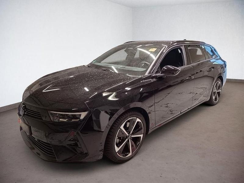 Gebraucht Opel Astra 136 PS (100 kW) 2024 Karbon schwarz Kombi