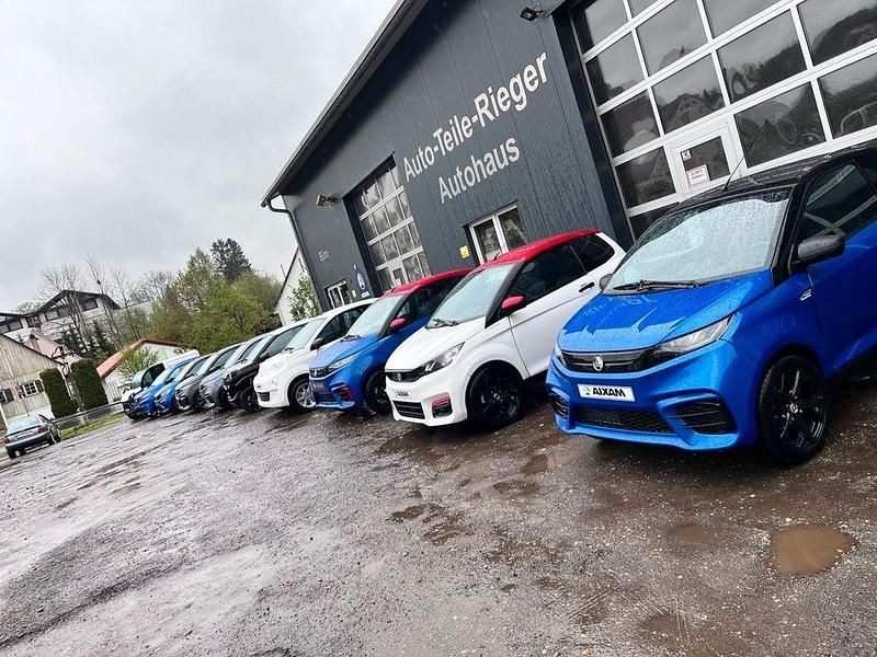 Neu Aixam City Pack 2026 Grau