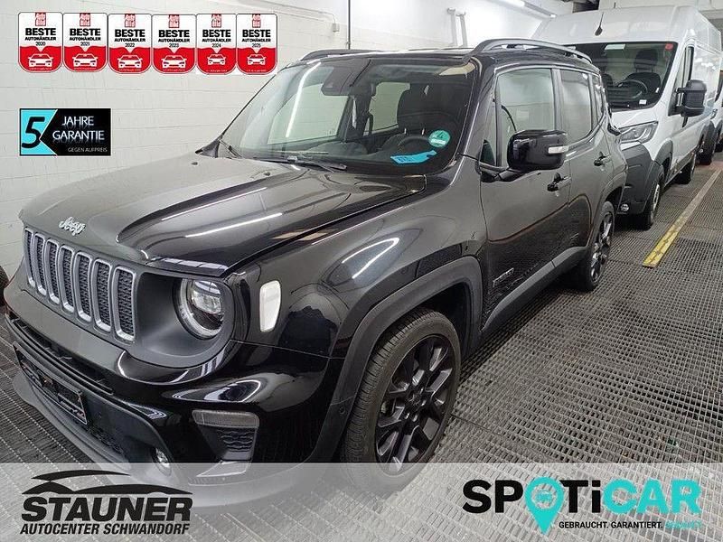 Schwarz Gebraucht 2024 Jeep Renegade SUV | 20.480 € (Superpreis) - Bild 1/4