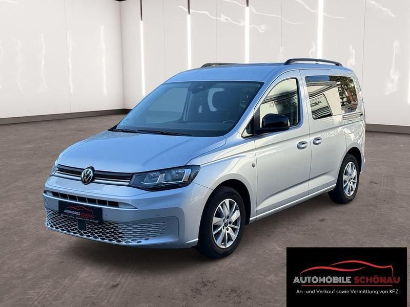 Silber Gebraucht 2021 VW Caddy Life Van / Kleinbus | 18.490 € (Guter Preis) - Bild 1/4