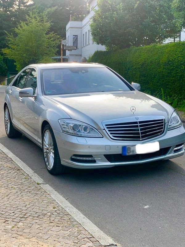 Gebraucht Mercedes S400 299 PS (219 kW) 2009 Silber Limousine