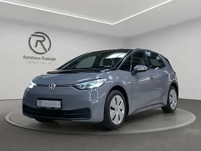 Gebraucht VW ID.3 Pro 106 kW (145 PS) 2022 Mondsteingrau/schwarz Kleinwagen