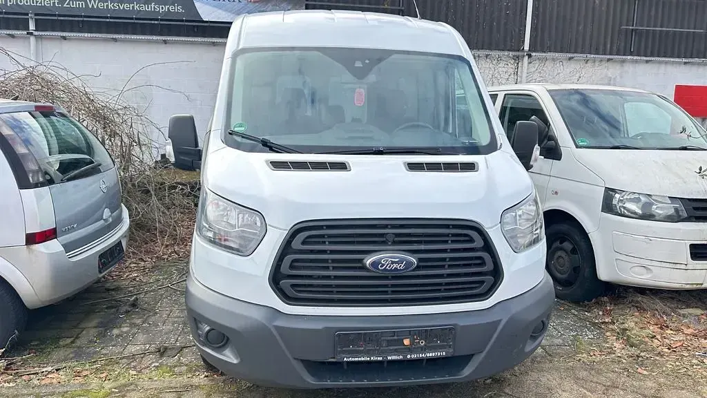 Brugt Ford Transit 131 HK (96 kW) 2017 Hvid Stationcar