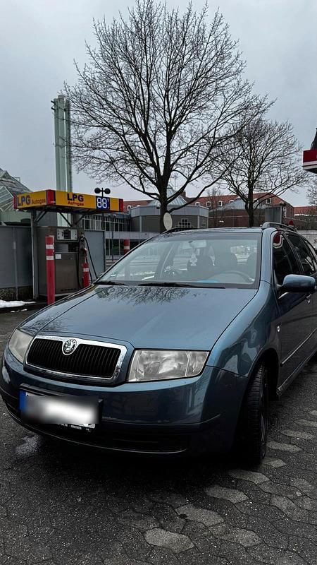 Gebraucht Skoda Fabia 2004 Grün Kombi