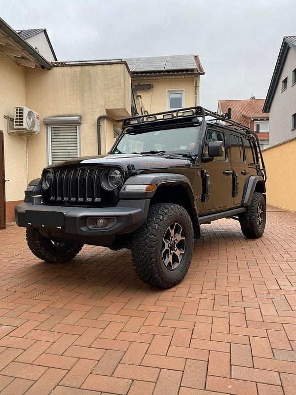 Schwarz Gebraucht 2019 Jeep Wrangler Rubicon SUV | 48.000 € (Teuer) - Bild 1/4