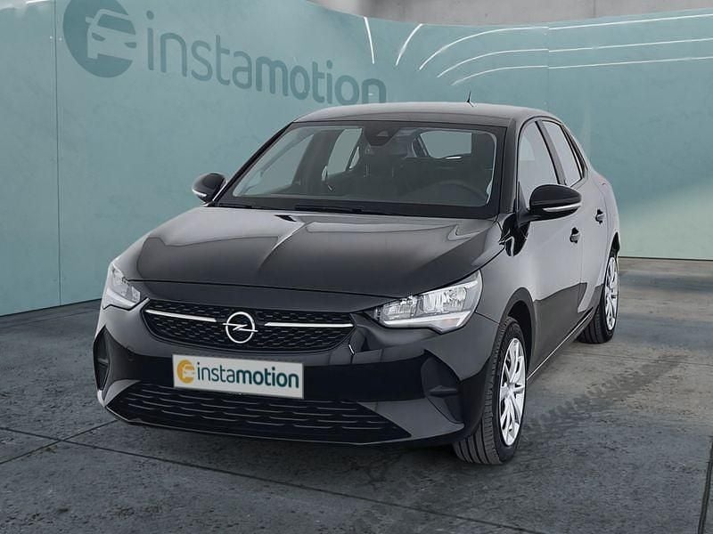 Schwarz Gebraucht 2022 Opel Corsa-e Edition Kleinwagen | 16.199 € (Fairer Preis) - Bild 1/4