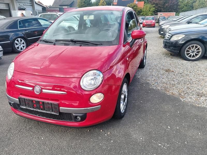 Rot Gebraucht 2010 Fiat 500 Kleinwagen | 1.899 € (Fairer Preis) - Bild 1/4