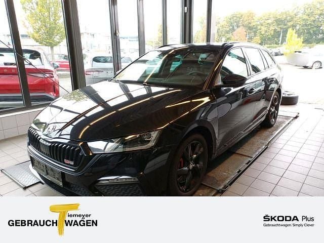 Schwarz Gebraucht 2022 Skoda Octavia RS Kombi | 28.970 € (Fairer Preis) - Bild 1/2