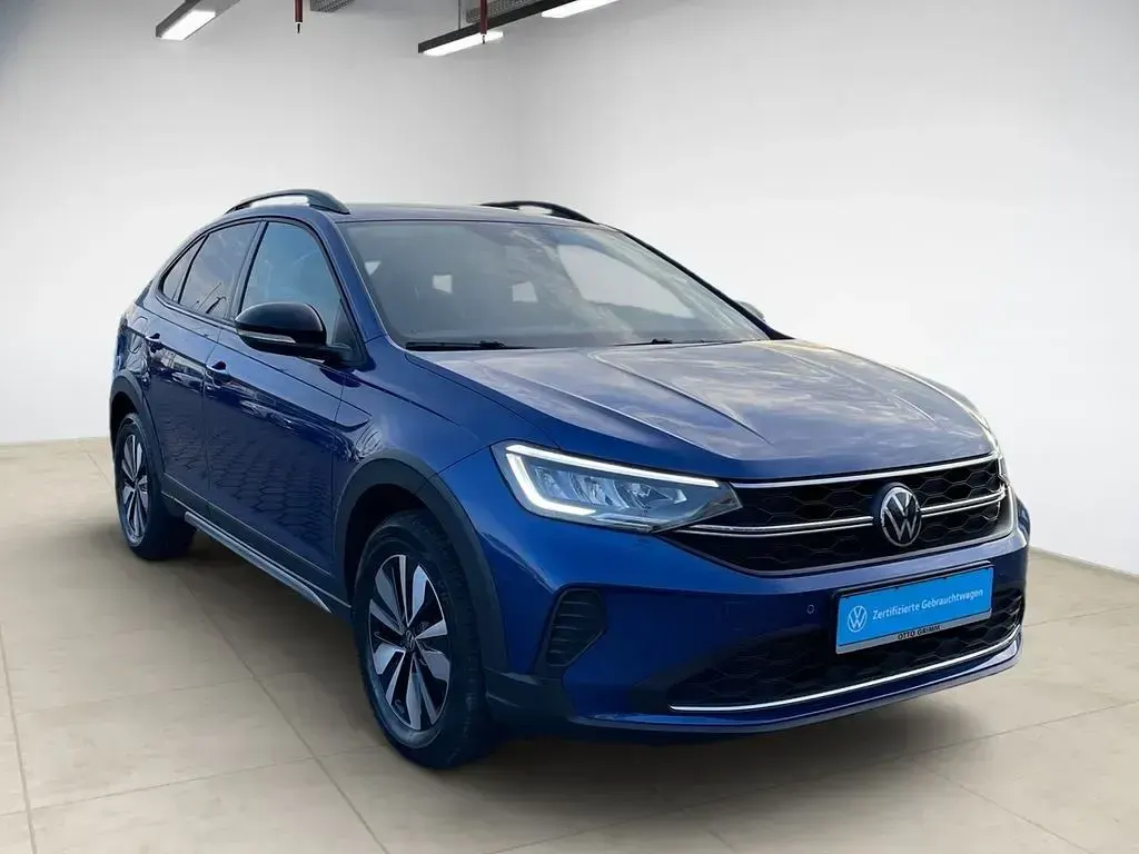 Gebraucht VW Taigo Goal 95 PS (69 kW) 2025 Blau SUV