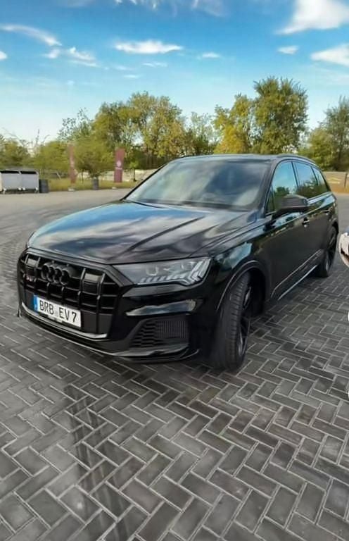 Gebraucht Audi SQ7 Sport 435 PS (319 kW) 2020 Schwarz SUV