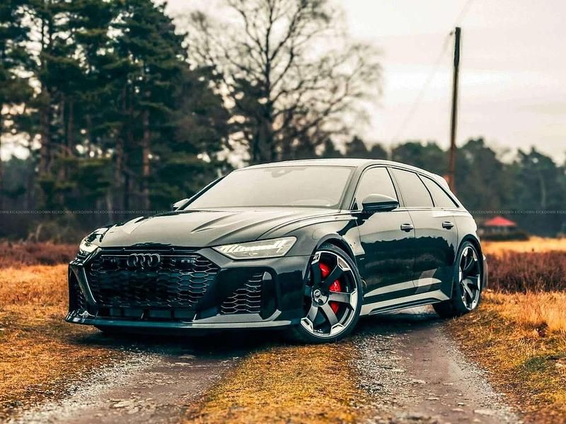 Gebraucht Audi RS6 630 PS (463 kW) 2024 Schwarz Kombi