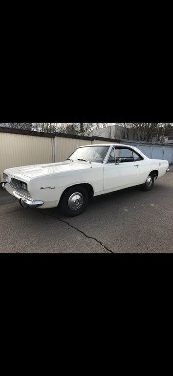 Gebraucht Plymouth Prowler 150 PS (110 kW) 1967 Weiß