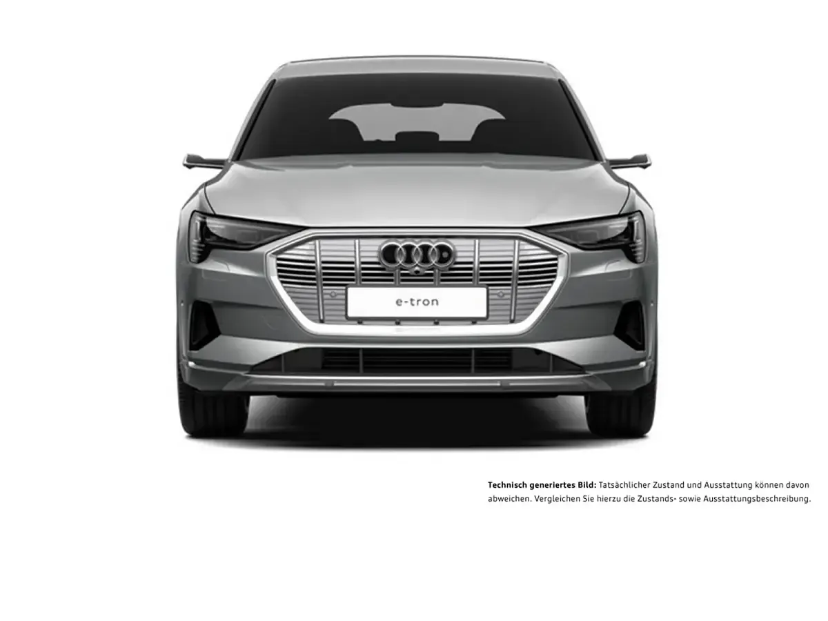 Second-hand Audi e-tron Sportback S-Line 300 kW (408 CP) 2021 Gri SUV