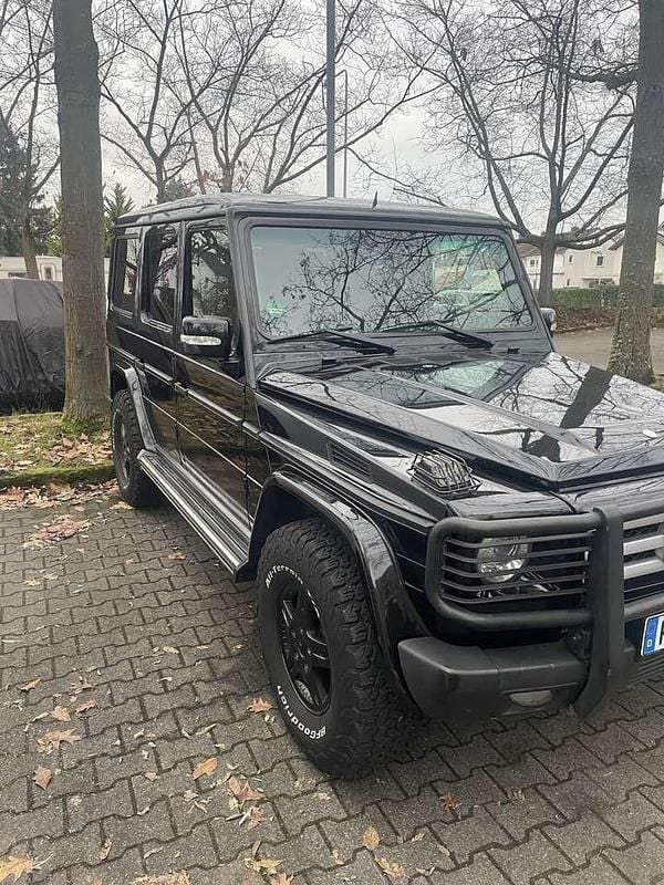 Gebraucht Mercedes G320 224 PS (164 kW) 2007 Schwarz SUV