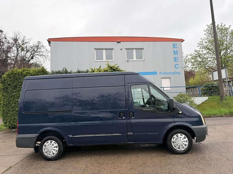 Usado Ford Transit 86 CV (63 kW) 2010 Azul Pickup/Camioneta