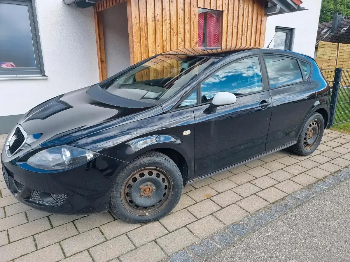 Gebraucht Seat Leon 136 PS (100 kW) 2007 Schwarz Kleinwagen