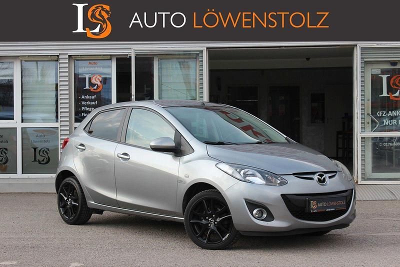 Gebraucht Mazda 2 Sendo 84 PS (61 kW) 2014 Grau Kleinwagen