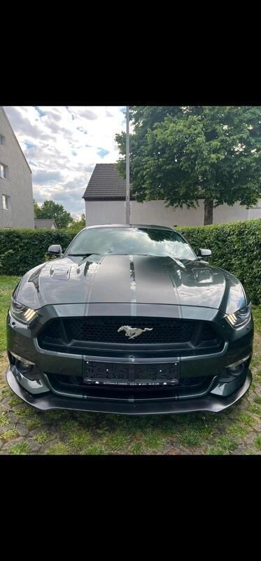 Grün Gebraucht 2014 Ford Mustang GT Coupé | 28.300 € - Bild 1/4