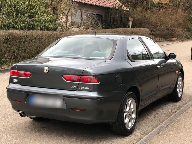 Gebraucht Alfa Romeo 156 156 PS (114 kW) 2000 Grau Limousine
