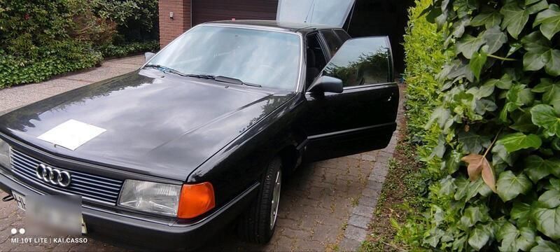 Schwarz Gebraucht 1988 Audi 100 Sport Kombi | 4.499 € - Bild 1/4