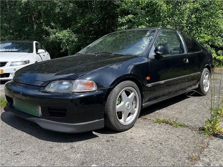 Schwarz Gebraucht 1996 Honda Civic Coupé | 5.499 € - Bild 1/4