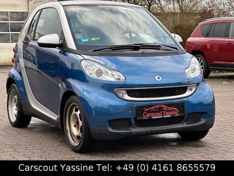 Silber Gebraucht 2011 Smart ForTwo Coupé Coupé | 5.290 € (Fairer Preis) - Bild 1/4