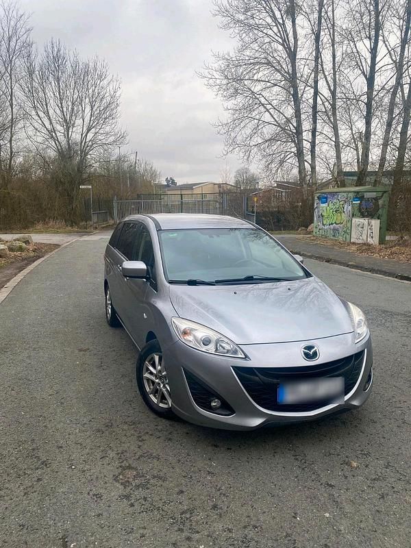 Gebraucht Mazda 5 115 PS (84 kW) 2011 Grau Van / Kleinbus