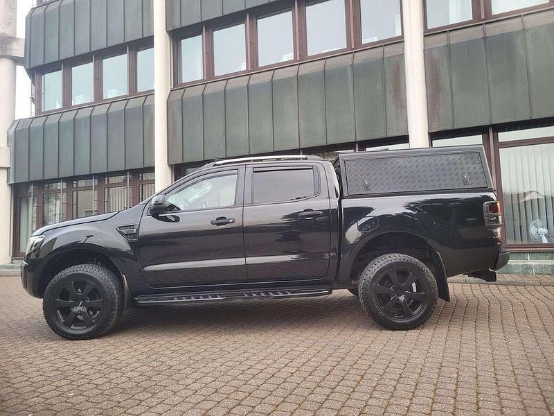 Gebraucht Ford Ranger Wildtrack 200 PS (147 kW) 2015 Pantherschwarz metallic Pickup