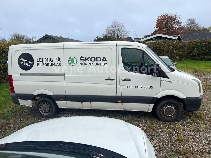 Gebraucht VW Crafter 136 PS (100 kW) 2011 Grau Van