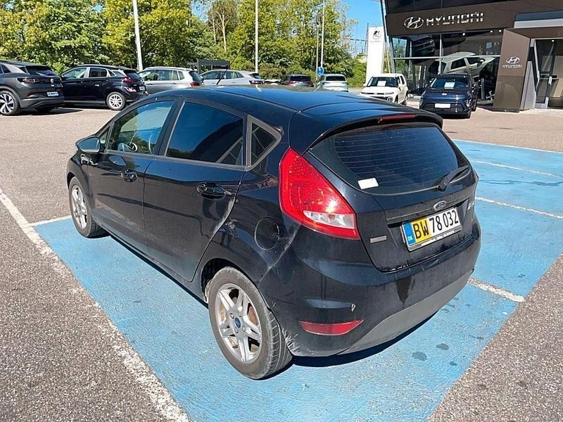 Schwarz Gebraucht 2012 Ford Fiesta Individual Kleinwagen | 1.400 € (Superpreis) - Bild 1/4